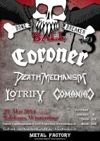 2014.05.29 - BONEBREAKER BALL, Winterthur (Switzerland)