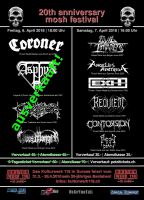 2018.04.06 - 20th ANNIVERSARY MOSH FEST, Sursee (Switzerland)