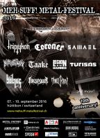 2016.09.08 - MEH SUFF METAL FEST, Hüttikon (Switzerland)