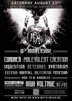 2014.08.23 - METAL MEAN FEST, Mean (Belgium)