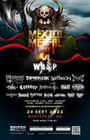 2022.09.24. - MEXICO METAL FEST VI, Monterrey (MEX)