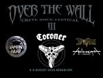 2018.08.04 - OVER THE WALL FEST, Crete (Greece)