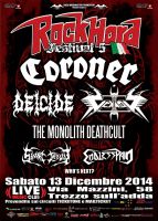 2014.12.13 - ROCK HARD FEST ITALY 5, Trezzo sull’Adda - Milan (Italy) 