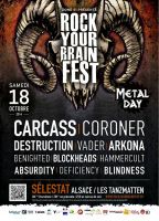 2014.10.18 - ROCK YOUR BRAIN FEST, Selestat (France)