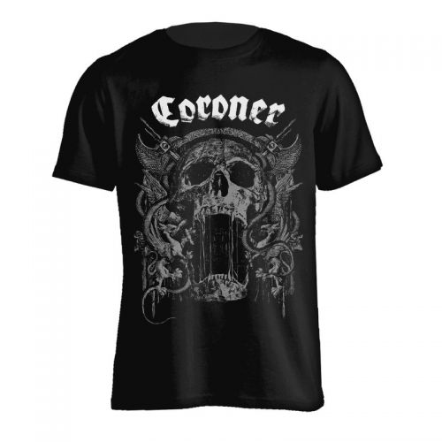 CORONER | official website straight from the source | Home